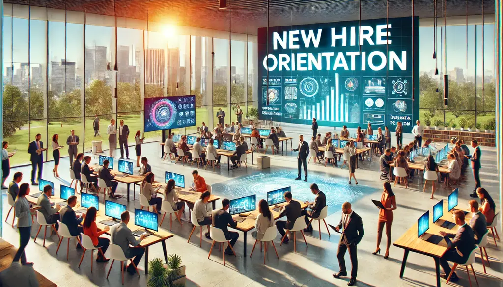 New Hire Orientation: Setting the Stage for Long-Term Success